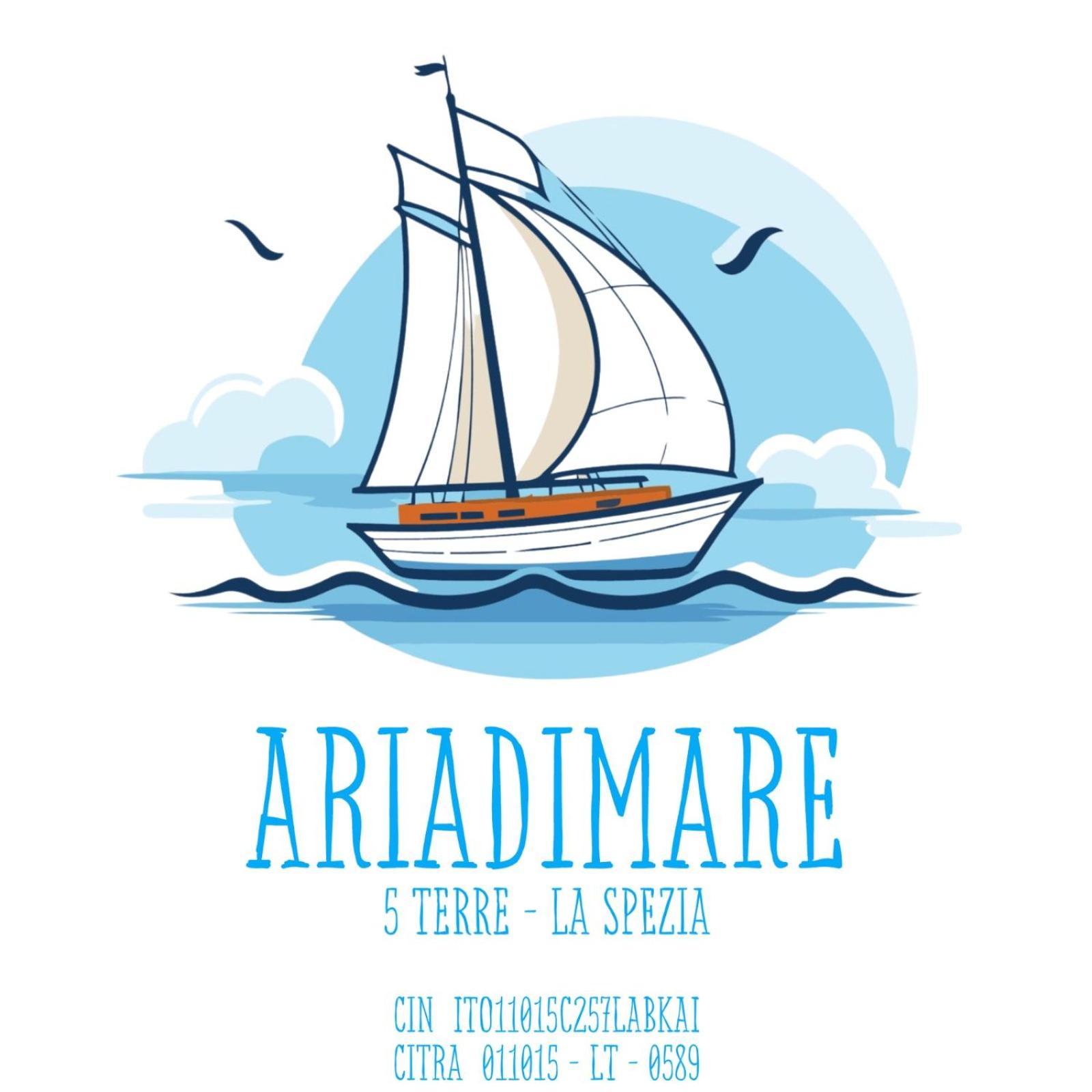 Ariadimare 5 terre La Spezia Esterno foto